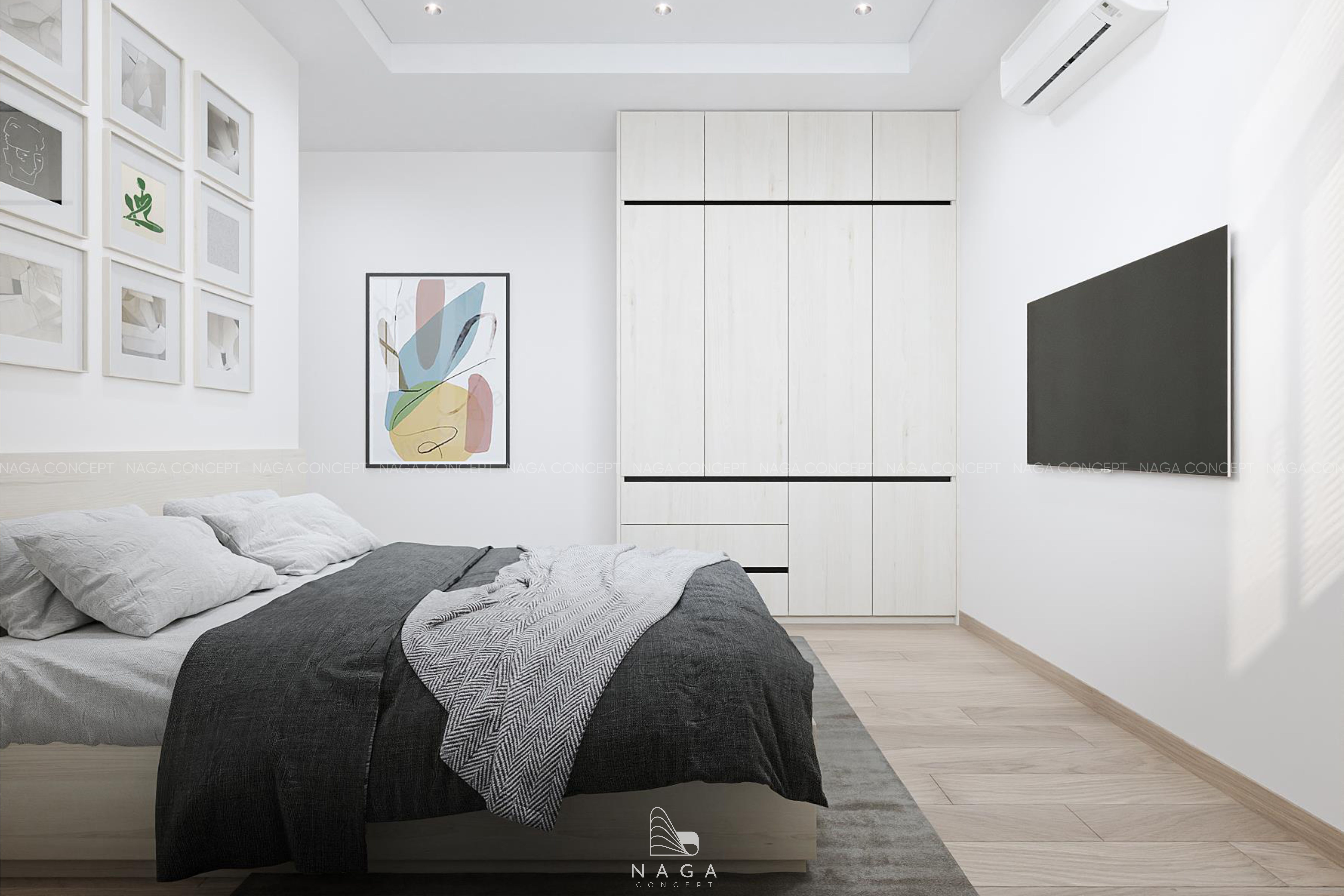 thiết kế nội thất phong cách minimalist